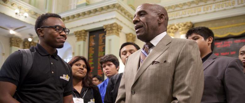 CALIFORNIA: Youth Leaders Thrive at the Capitol