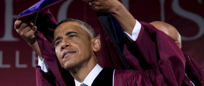 Morehouse Ally Talks President Obama and Equity