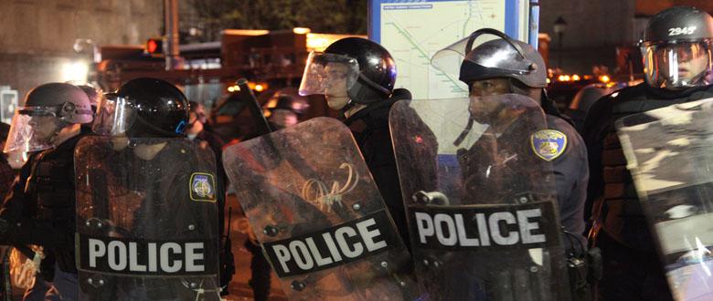 We Need Courage to Transform Policing