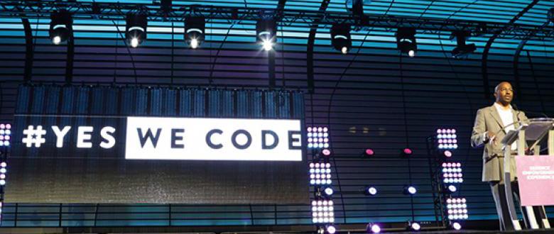 Training 100,000 Low-Income Youth to Code: A Q&A with Van Jones