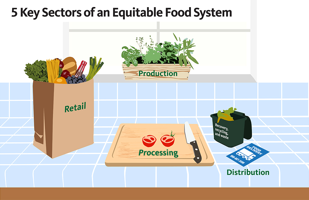 Different Types Of Food Production Systems And Their Requirements At 
