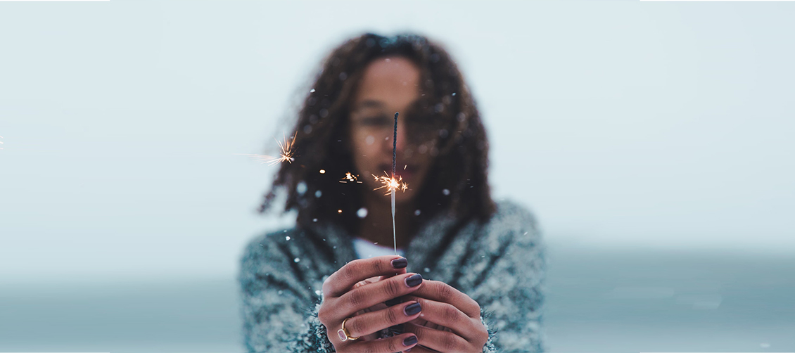 woman-spark-in-hand