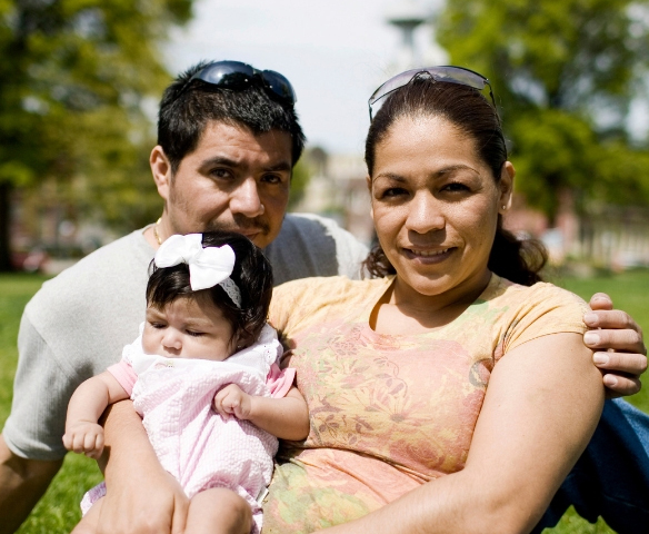 family-in-park