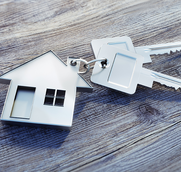 house-with-keychain house-with-keychain