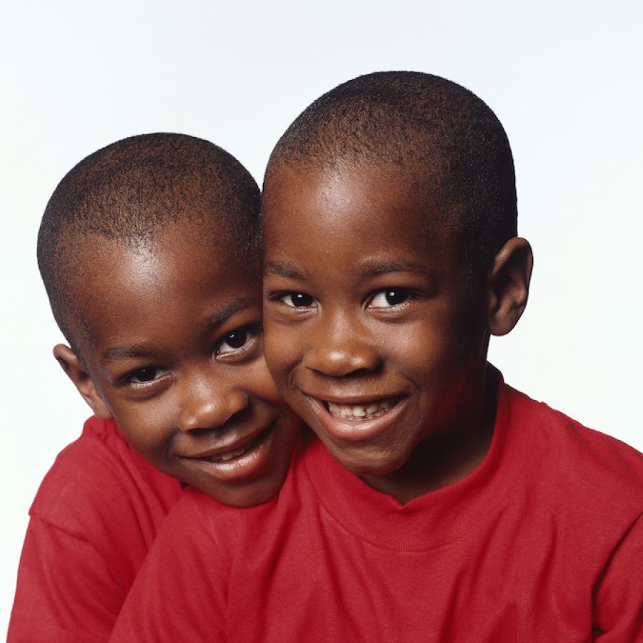 two african american brothers
