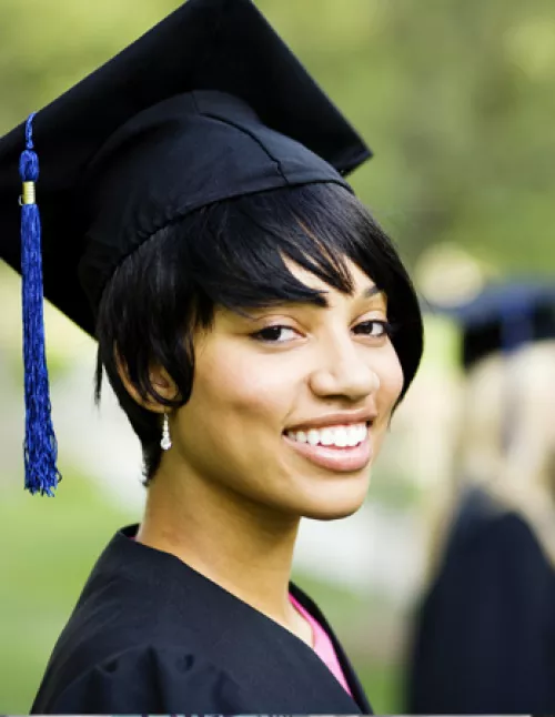 graduation girl 