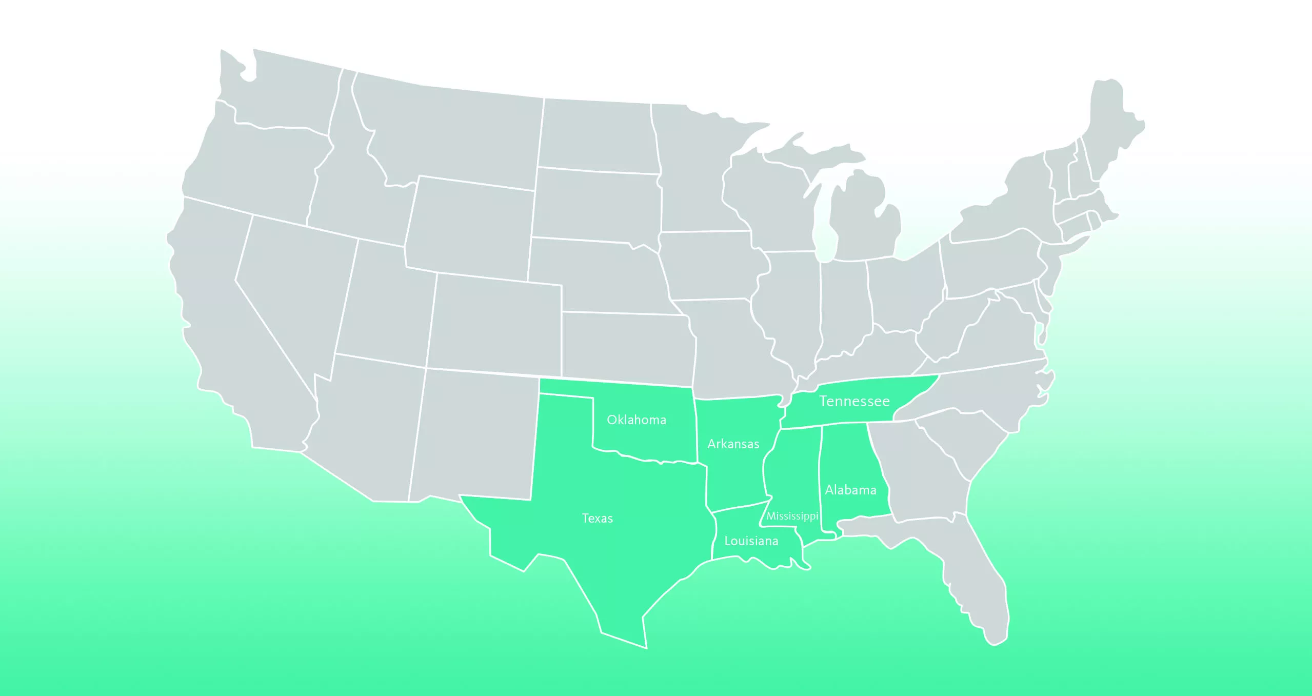 regional map